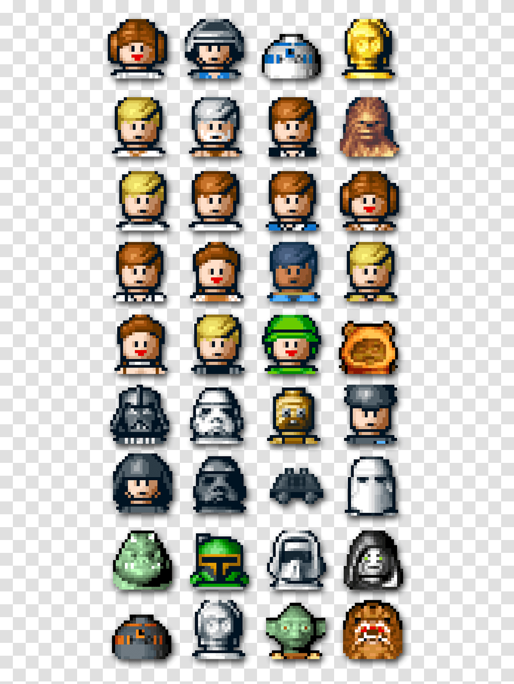Lego Star Wars Characters Pictures Download Lego Star Wars Ii All Characters, Urban, Metropolis, City Transparent Png