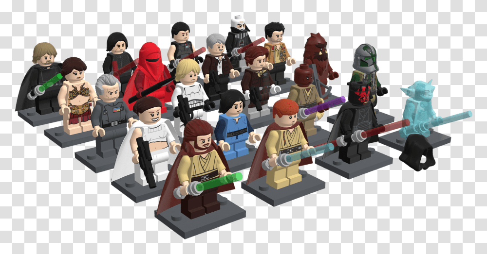Lego Star Wars Cmf, Figurine, Person, Human, Toy Transparent Png