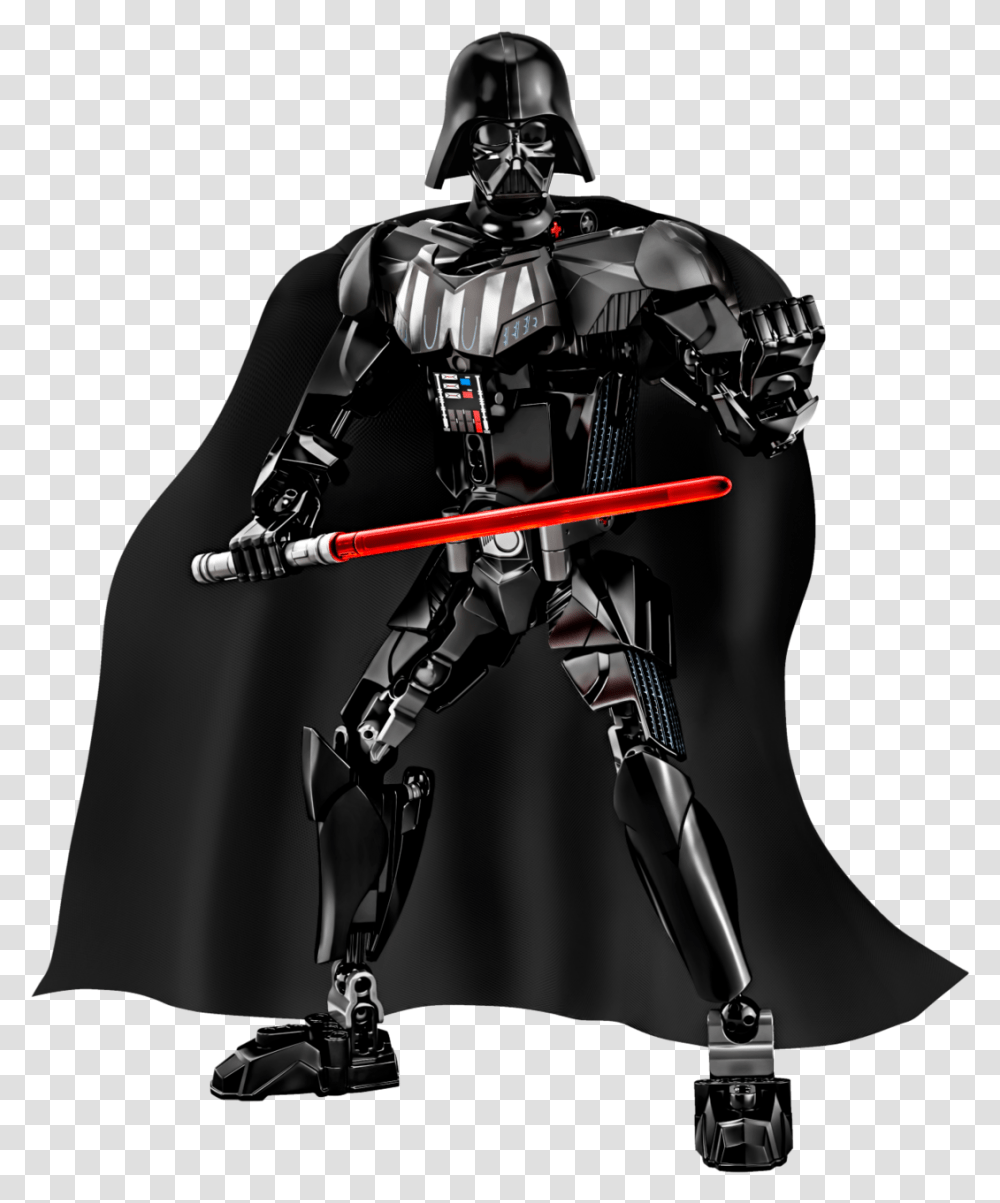 Lego Star Wars Darth Vader Figure, Robot, Apparel, Person Transparent Png
