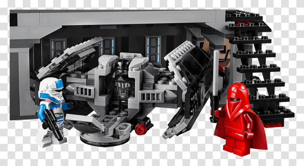 Lego Star Wars Darth Vader's Castle, Toy, Robot, Machine, Building Transparent Png