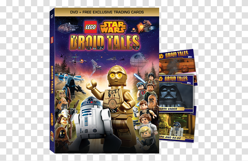 Lego Star Wars Droid Tales Dvd, Person, Human, Overwatch, Robot Transparent Png