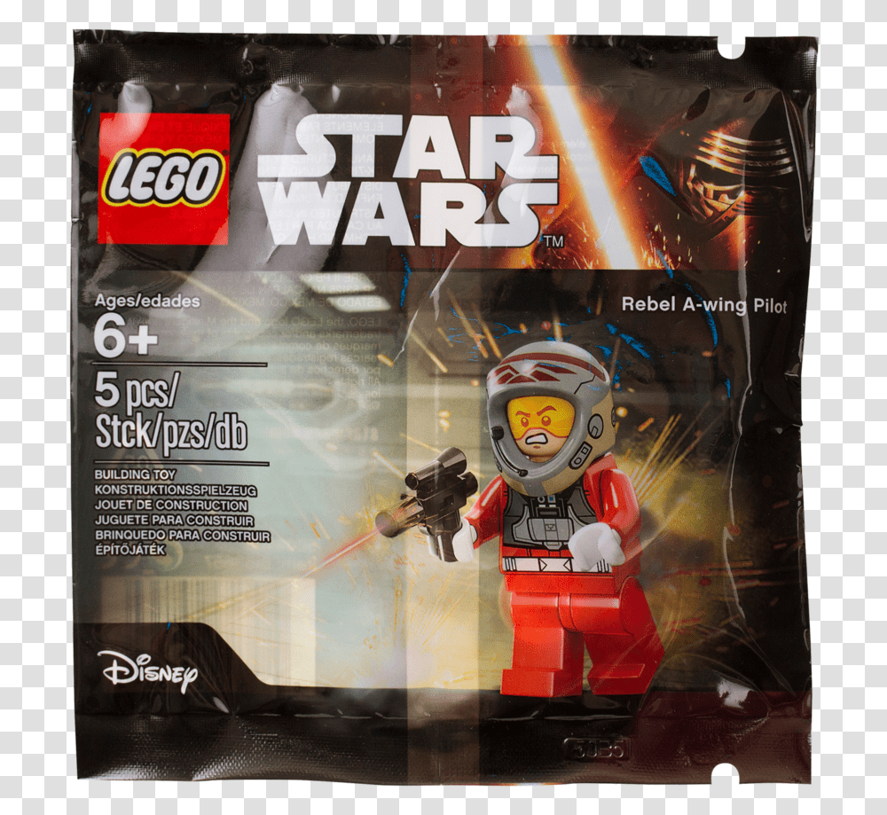 Lego Star Wars Exclusive Minifigures, Poster, Advertisement, Paper, Person Transparent Png
