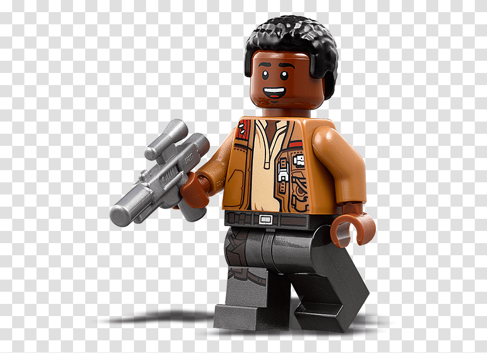 Lego Star Wars Finn Minifigure, Toy, Robot Transparent Png