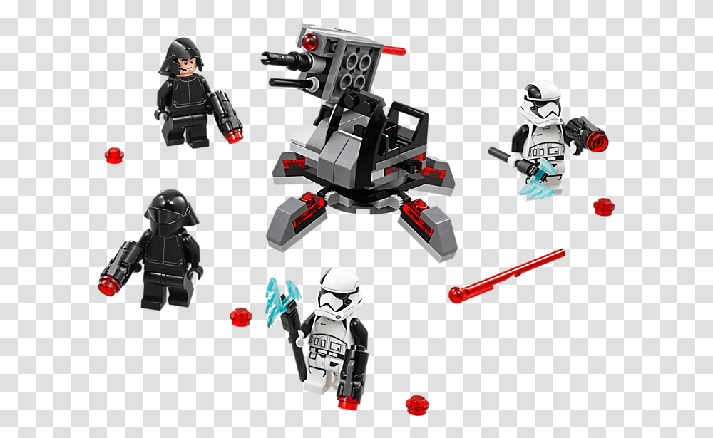 Lego Star Wars First Order Specialists Battle Pack, Toy, Robot, Helmet Transparent Png