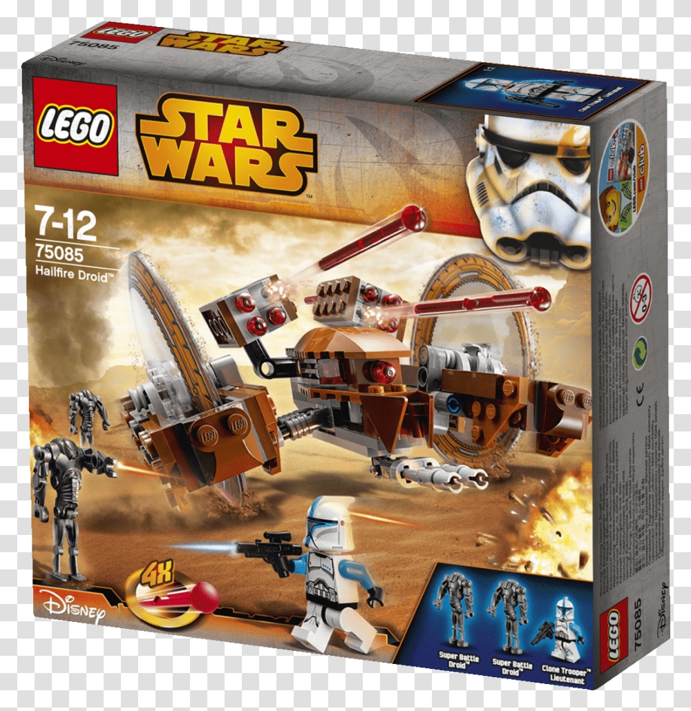 Lego Star Wars Geonosis Sets Lego Star Wars, Person, Arcade Game Machine, Advertisement, Video Gaming Transparent Png