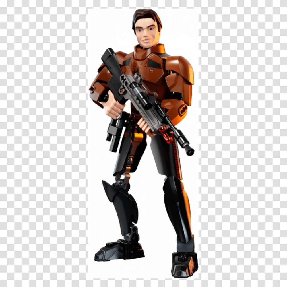 Lego Star Wars Han, Costume, Robot, Toy, Person Transparent Png