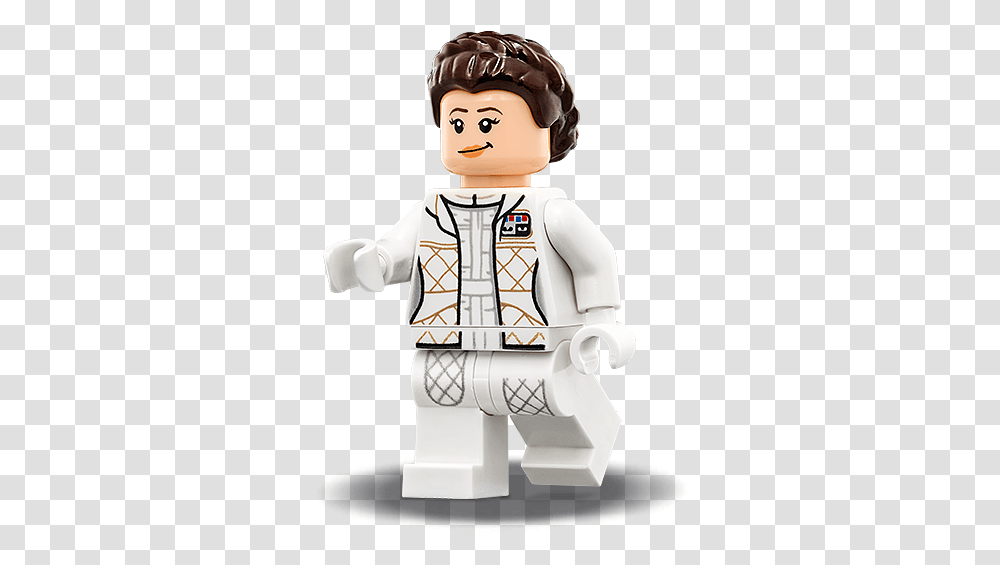 Lego Star Wars Hoth Medical Chamber Star Wars Lego Princess Leia, Toy, Person, Human Transparent Png