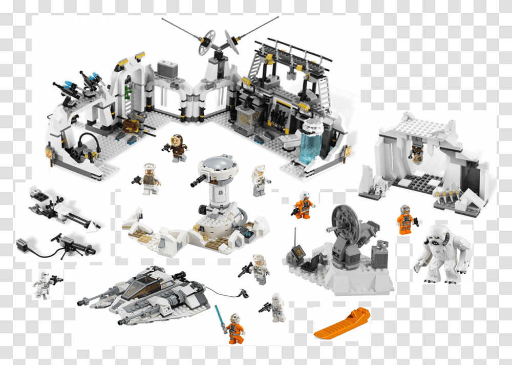 Lego Star Wars Hoth Wampa, Toy, Robot, Tabletop, Furniture Transparent Png
