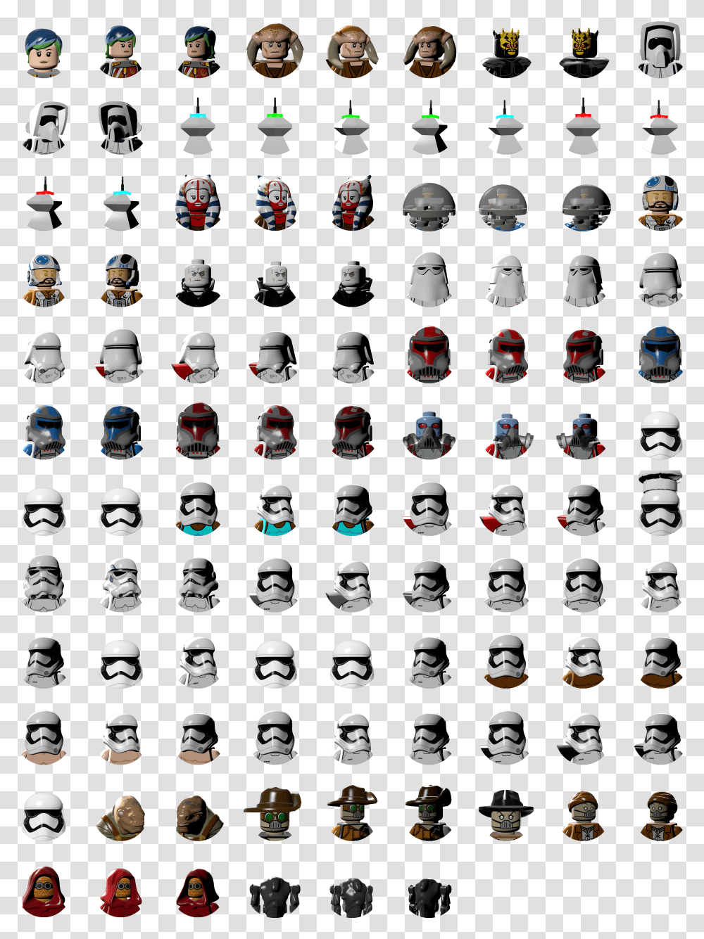 Lego Star Wars Icons, Apparel, Rug Transparent Png