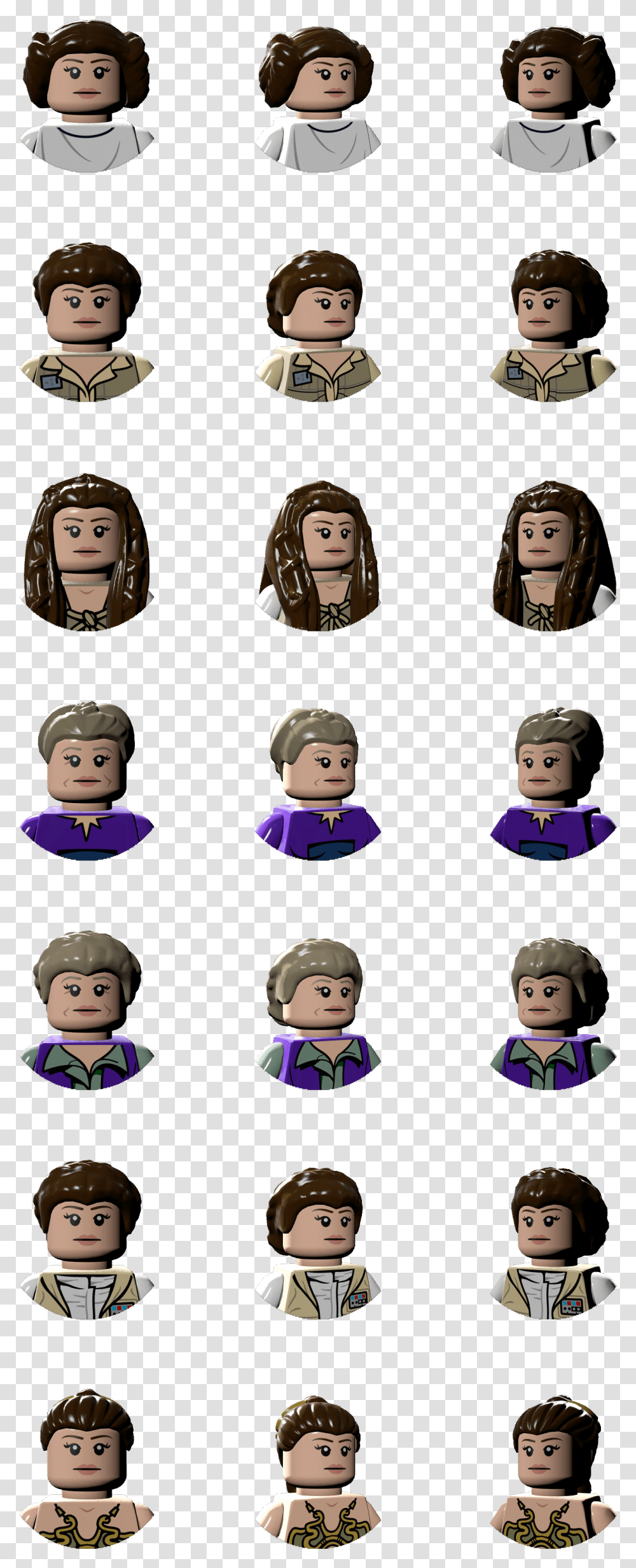 Lego Star Wars Icons, Doll, Toy, Head, Person Transparent Png