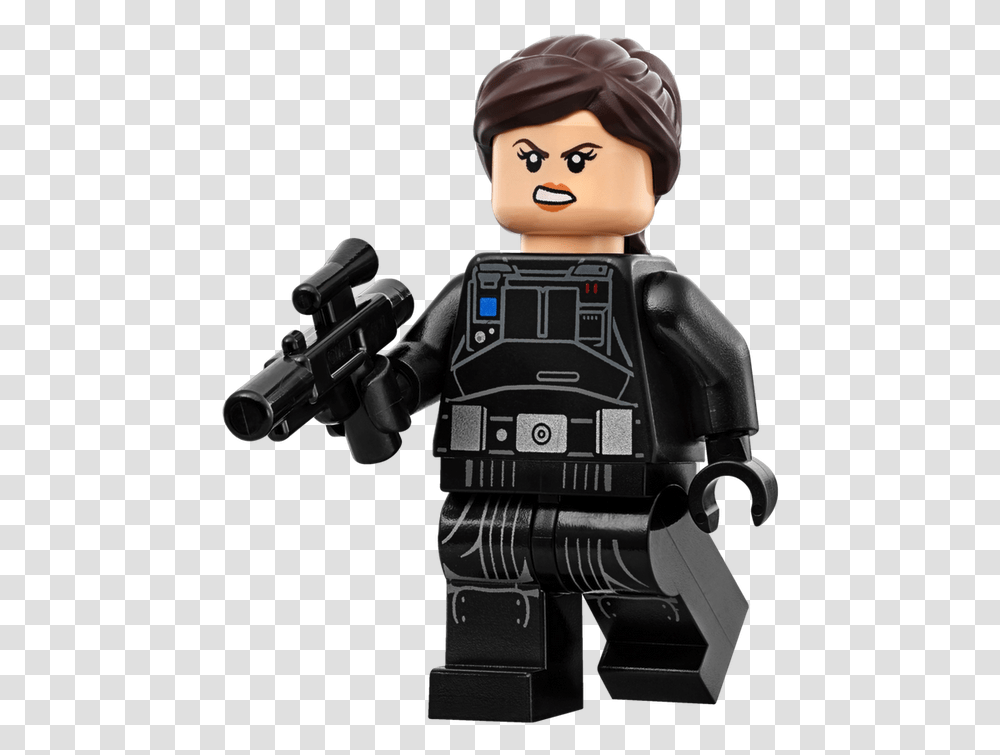 Lego Star Wars Jyn Erso, Toy, Robot, Suit, Overcoat Transparent Png