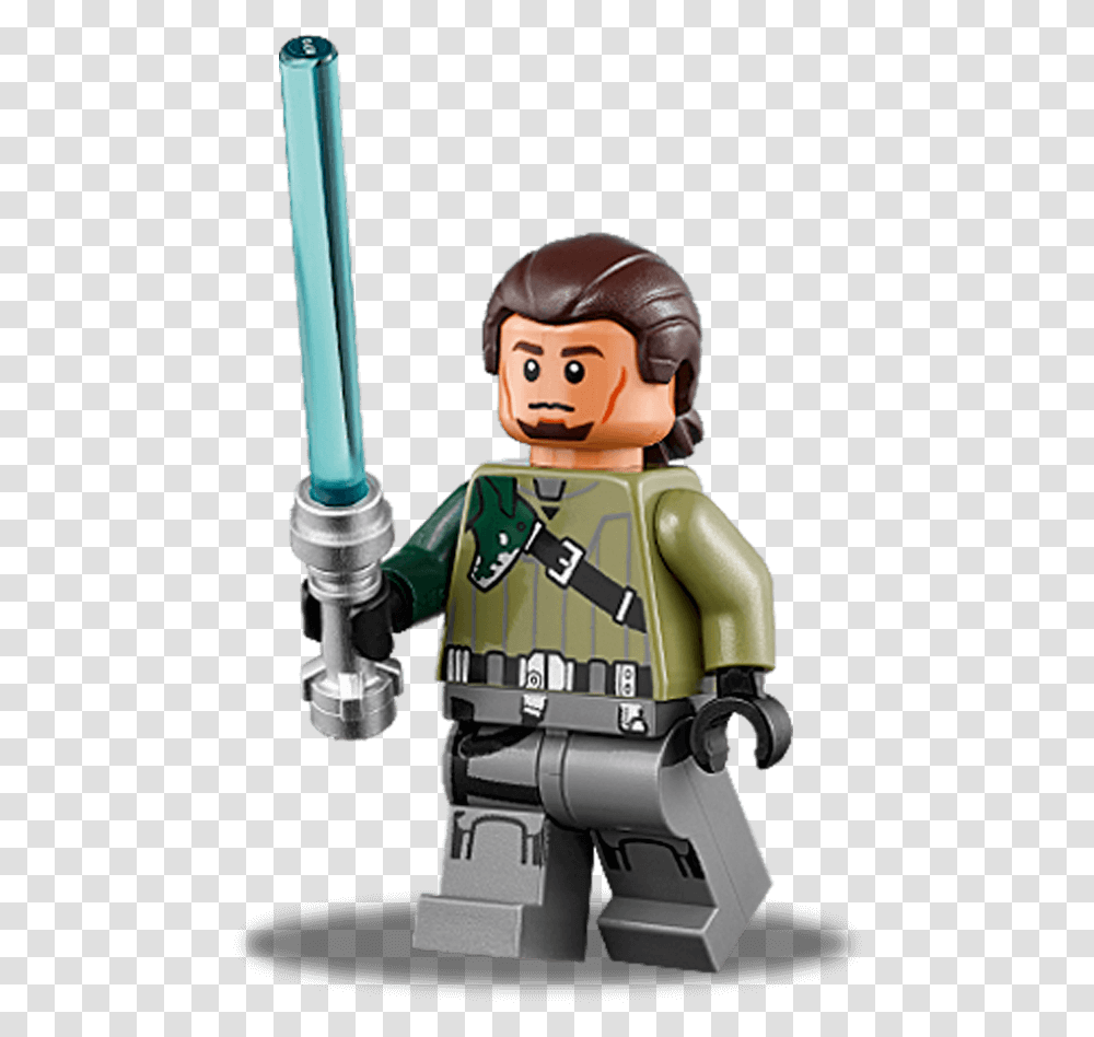 Lego Star Wars Kanan Jarrus, Toy, Person, Human, Robot Transparent Png