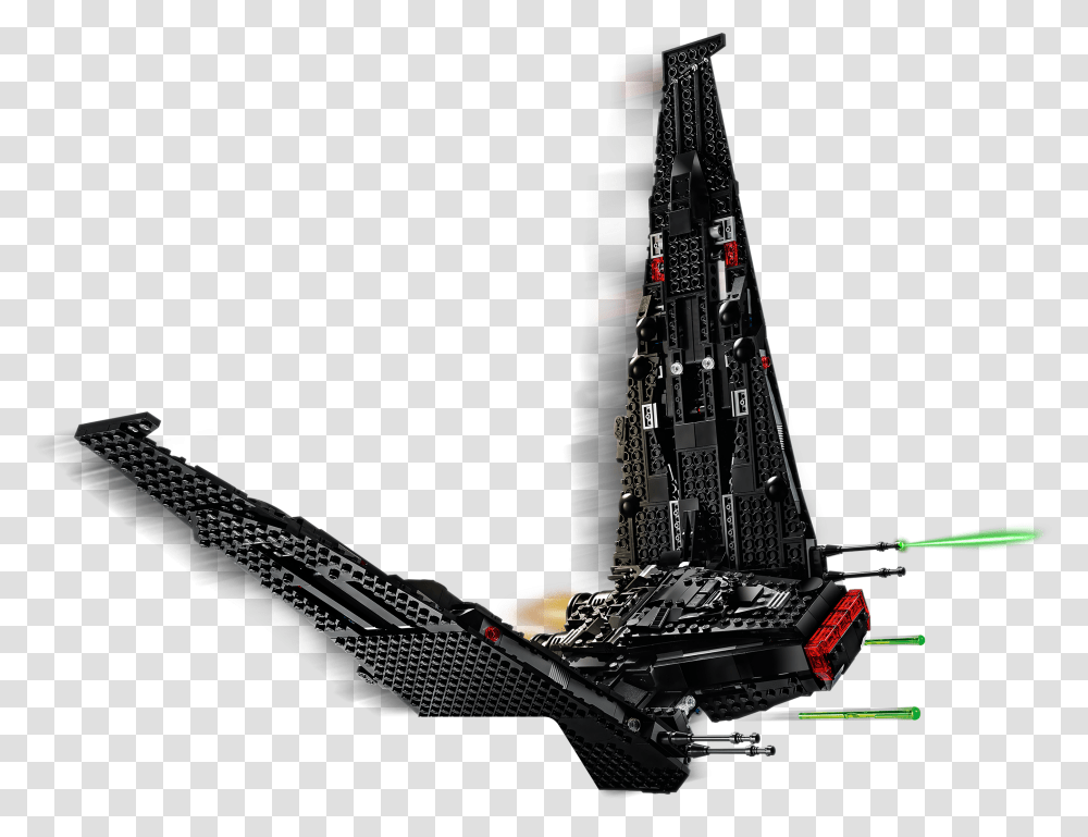 Lego Star Wars Kylo Rens Shuttle, Machine, Rotor, Coil, Spiral Transparent Png