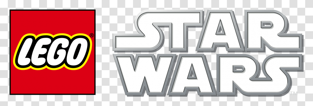 Lego Star Wars Logo Lego Star Wars, Label, Arrow Transparent Png