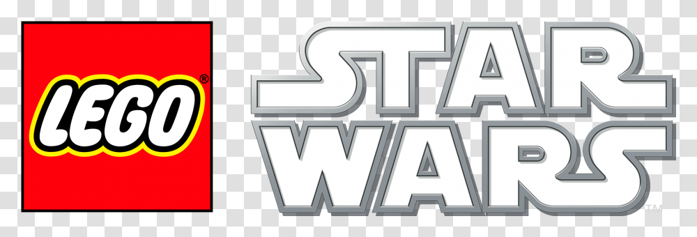 Lego Star Wars Logo, Label, Arrow Transparent Png