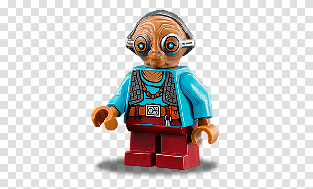Lego Star Wars Maz Kanata, Toy, Robot Transparent Png