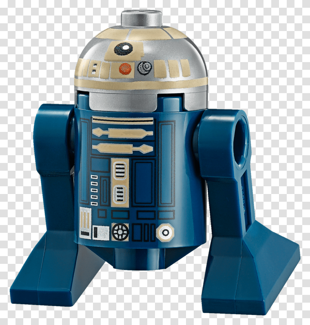 Lego Star Wars Minifigures Blue Jedi Astromech Droid, Robot Transparent Png