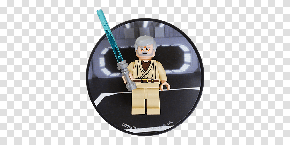 Lego Star Wars Obi Wan Kenobi Magnet 850640 Kenobi, Person, Human, Toy Transparent Png