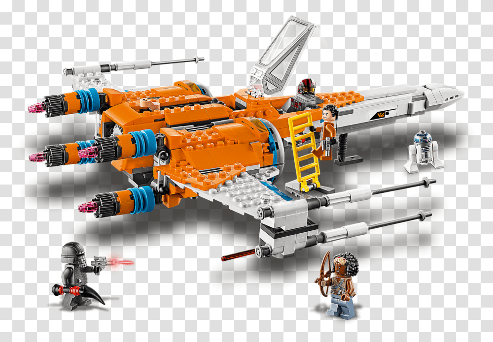 Lego Star Wars Poe Dameron S X Wing Fighter Lego Star Wars 2020 X Wing, Toy, Sports Car, Vehicle, Transportation Transparent Png