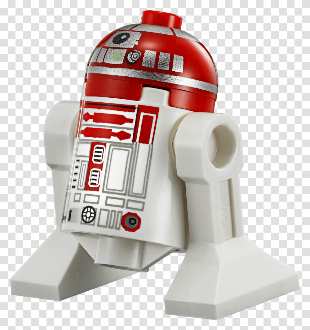 Lego Star Wars Red Astromech Droid, Robot Transparent Png