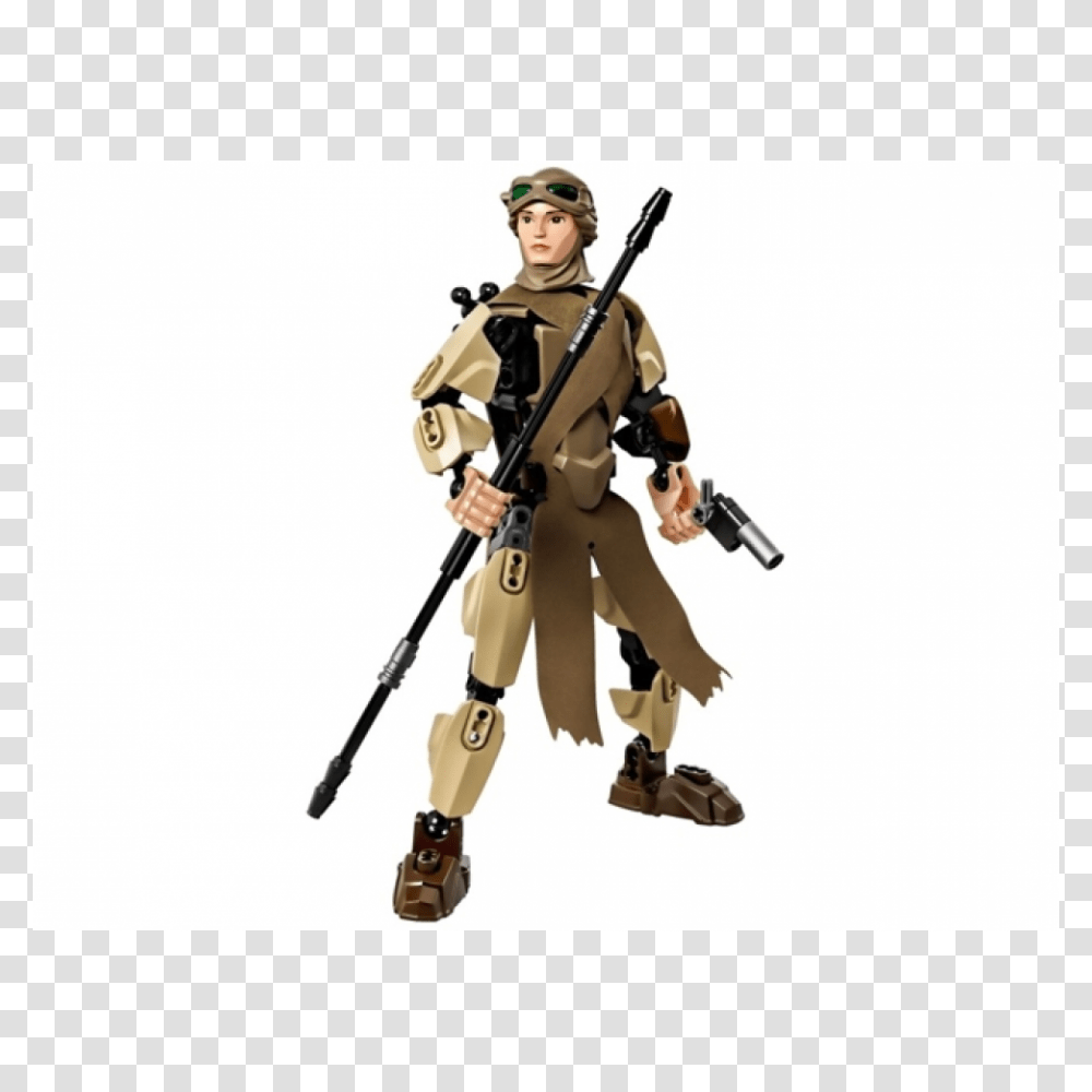 Lego Star Wars Rey, Toy, Costume, Person, Figurine Transparent Png