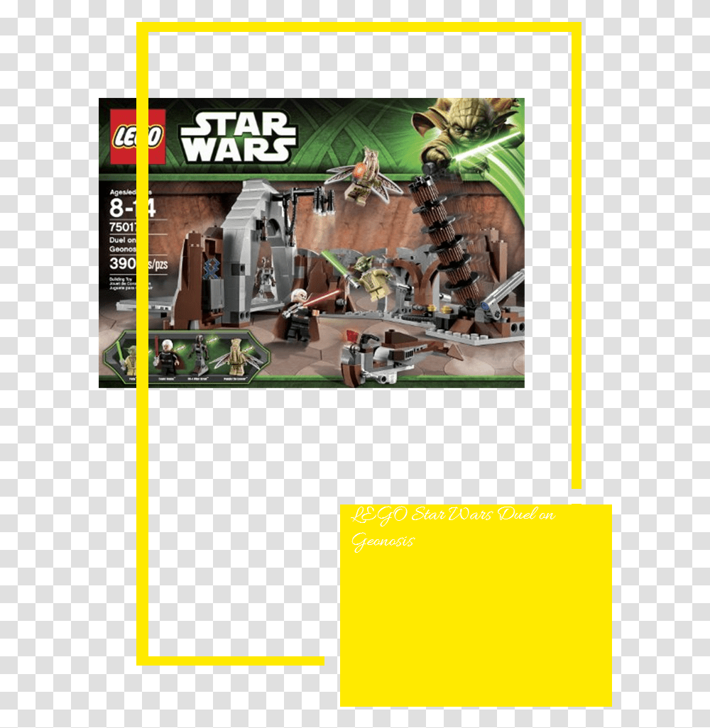 Lego Star Wars Set, Poster, Dinosaur, Wasp, Machine Transparent Png