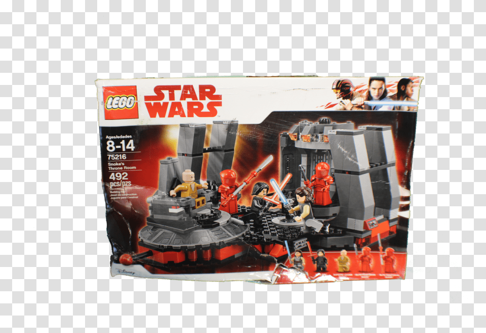 Lego Star Wars Snokes Throne Room Cheap Lego Star Wars Sets, Person, Race Car, Sports Car, Vehicle Transparent Png