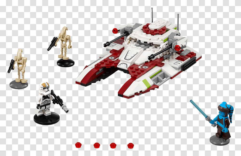 Lego Star Wars Tank 2017, Toy, Spaceship, Aircraft, Vehicle Transparent Png