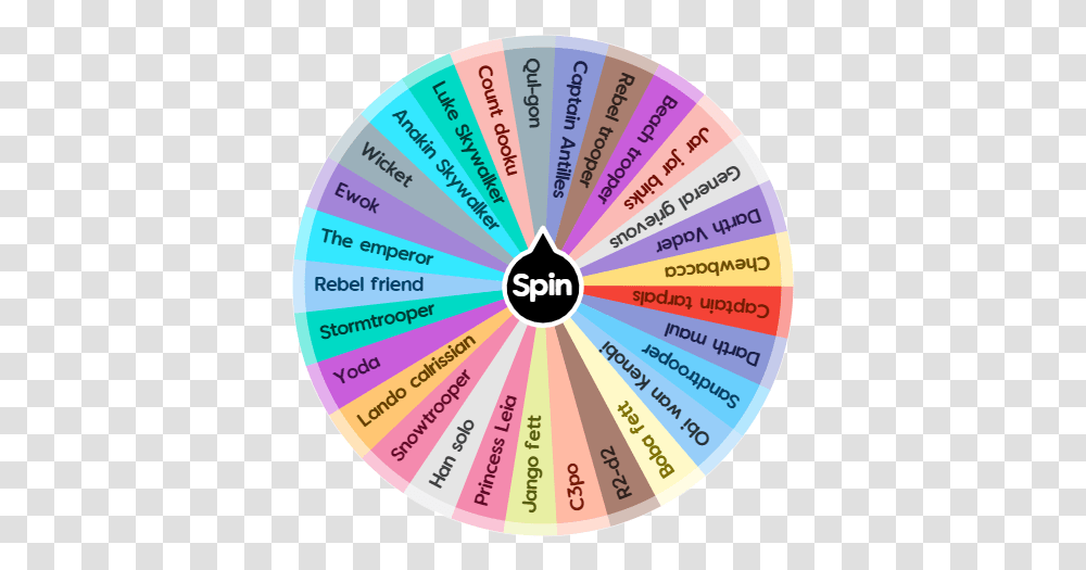 Lego Star Wars The Complete Saga Spin Wheel App Star Wars Spinning Wheel, Sphere, Text, Flower, Plant Transparent Png