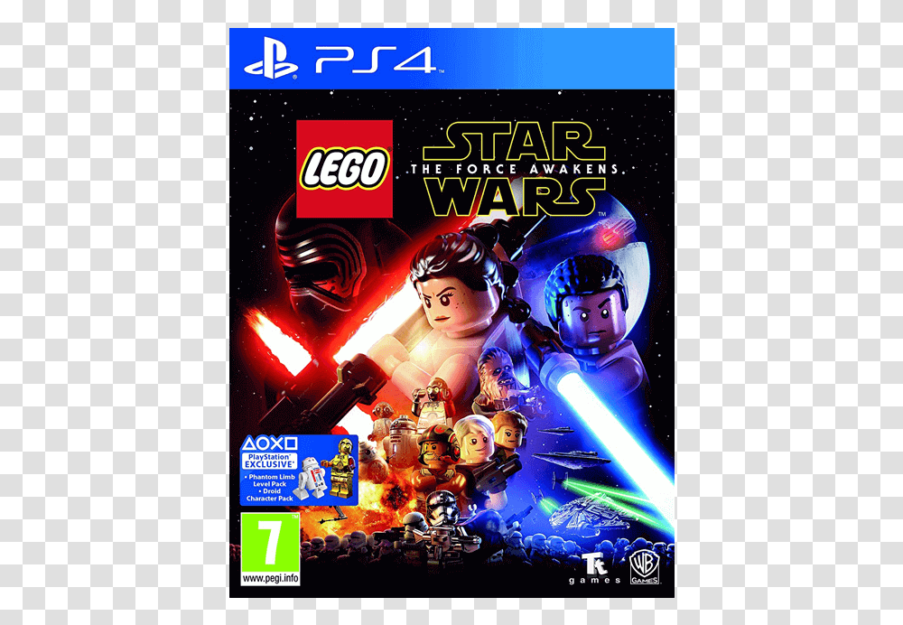 Lego Star Wars The Force Awakens, Poster, Advertisement, Flyer, Paper Transparent Png