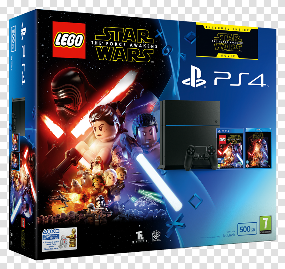 Lego Star Wars The Force Awakens Xbox One, Person, Human, Overwatch, Arcade Game Machine Transparent Png