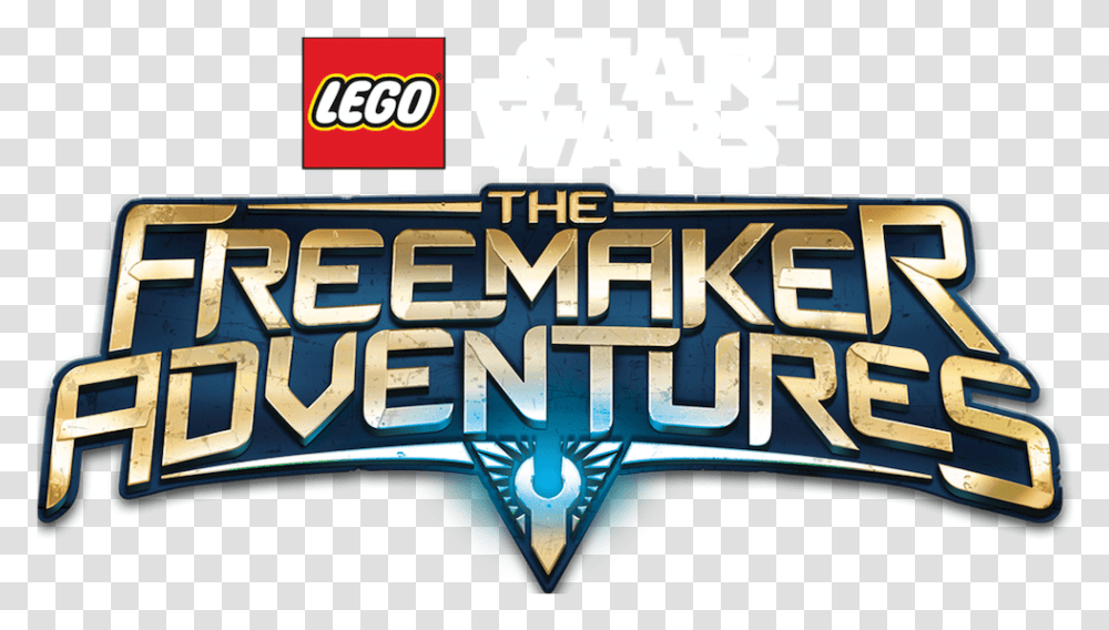 Lego Star Wars The Freemaker Adventures Logo, Word, Meal, Food Transparent Png