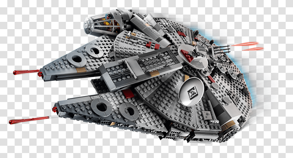Lego Star Wars The Rise Of Skywalker Millennium Falcon Lego Star Wars 2019 Millennium Falcon Transparent Png