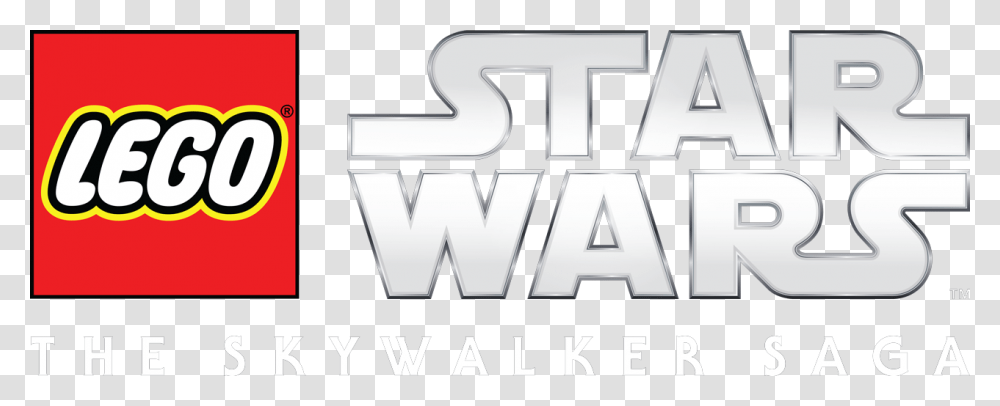 Lego Star Wars The Skywalker Saga Logo, Word, Label, Skin Transparent Png