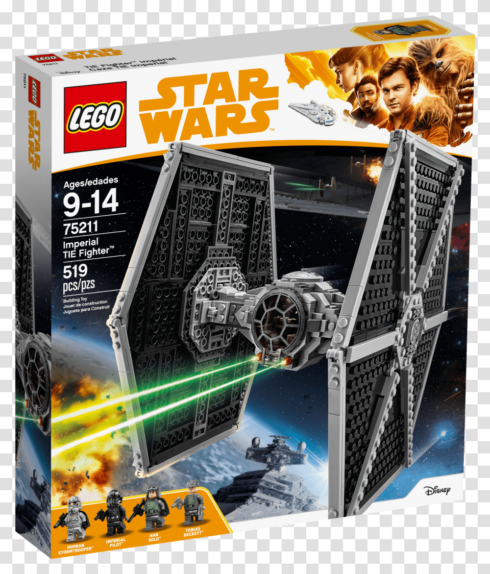 Lego Star Wars Tie, Person, Human, Poster, Advertisement Transparent Png
