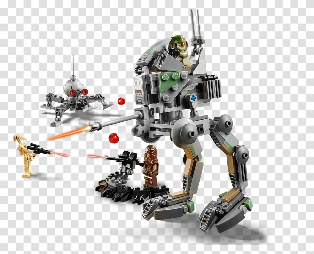 Lego Star Wars Tm 20th Anniversary Edition Clone Scout Lego Star Wars, Toy Transparent Png