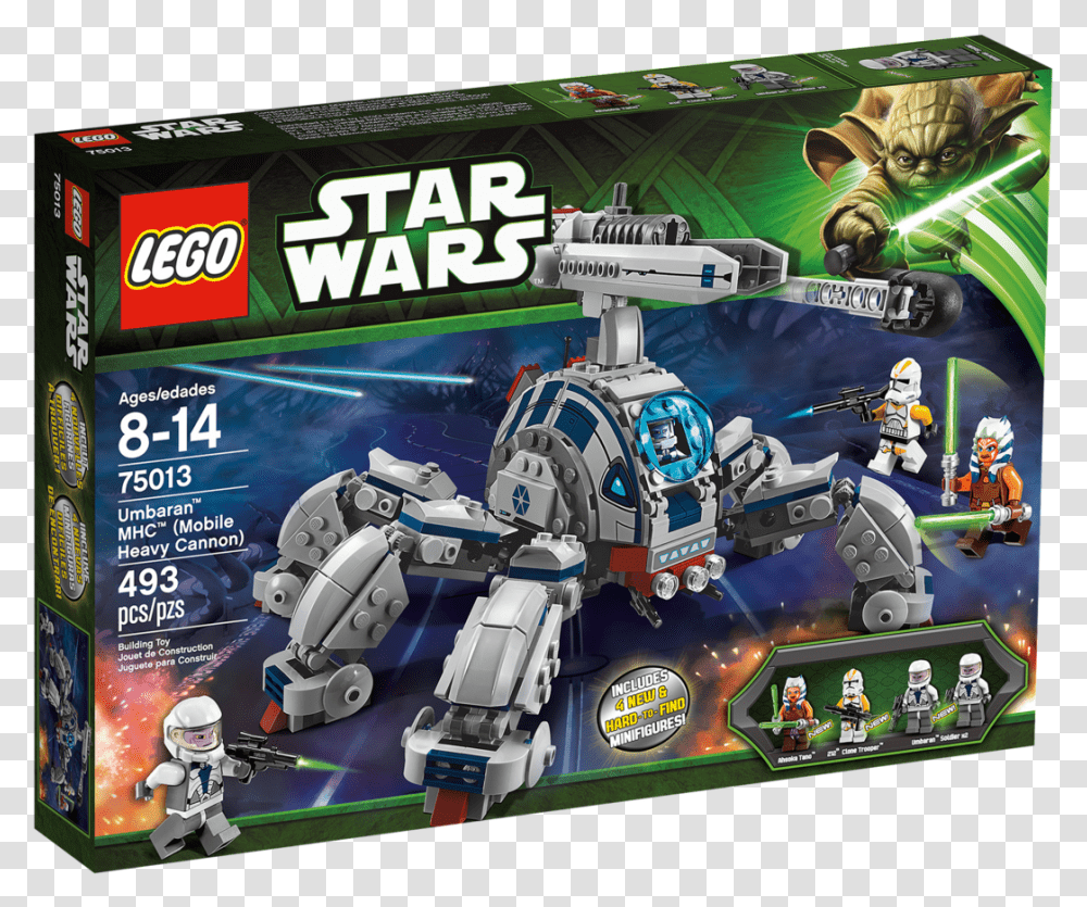 Lego Star Wars Umbaran, Toy, Robot, Tiger, Wildlife Transparent Png