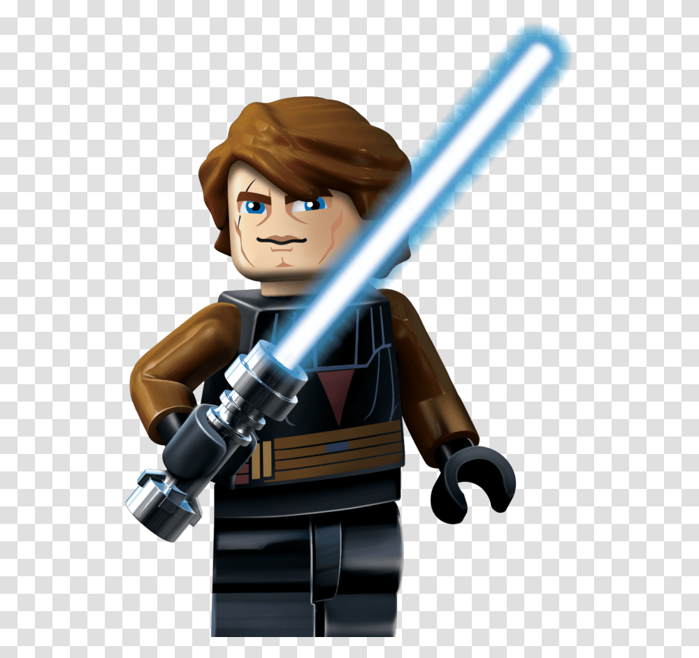 Lego Star Wars Wiki Lego Star Wars 3 Anakin Skywalker, Toy, Duel, Light, Portrait Transparent Png