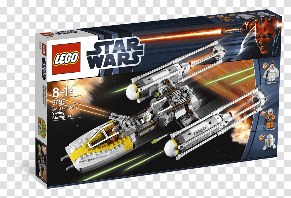 Lego Star Wars Y Wing Sets Transparent Png