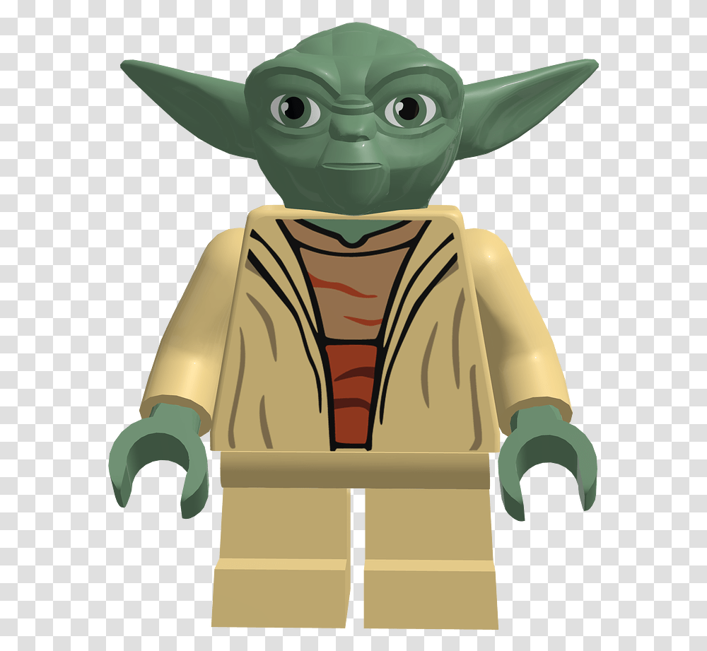 Lego Star Wars Yoda, Toy, Apparel, Coat Transparent Png