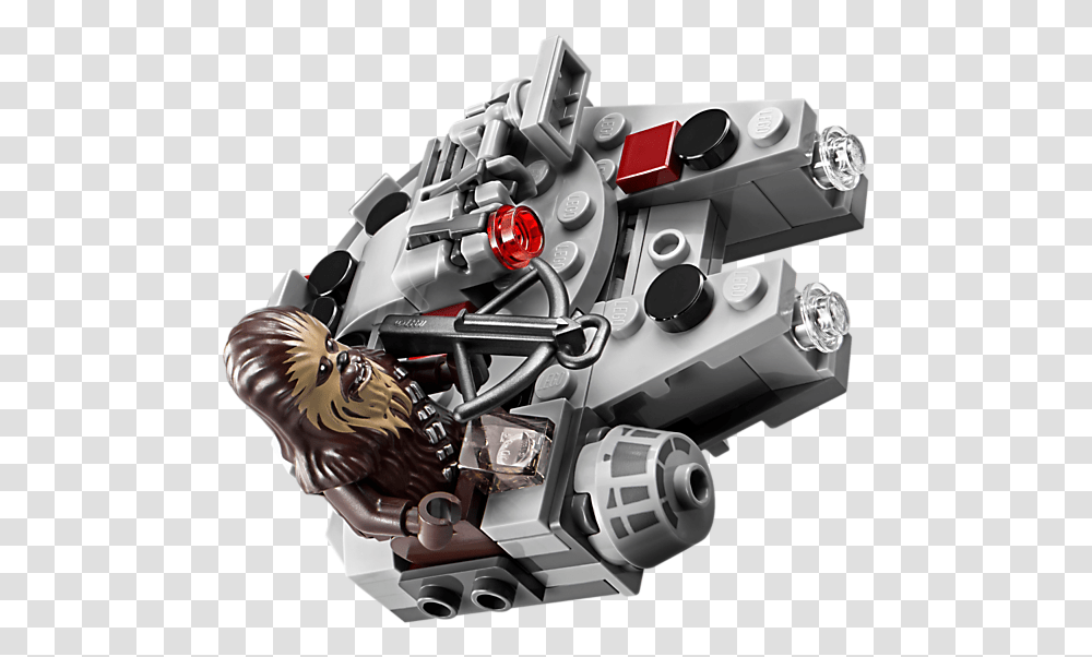Lego Stars Wars Falcon, Engine, Motor, Machine, Toy Transparent Png