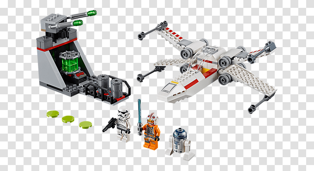 Lego Starwars X Wing, Toy, Vehicle, Transportation, Aircraft Transparent Png