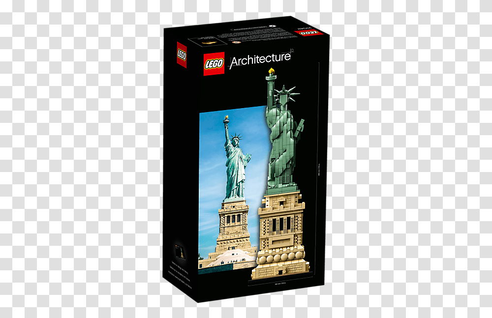 Lego Statue Of Liberty 2018, Sculpture, Monument, Lighting Transparent Png