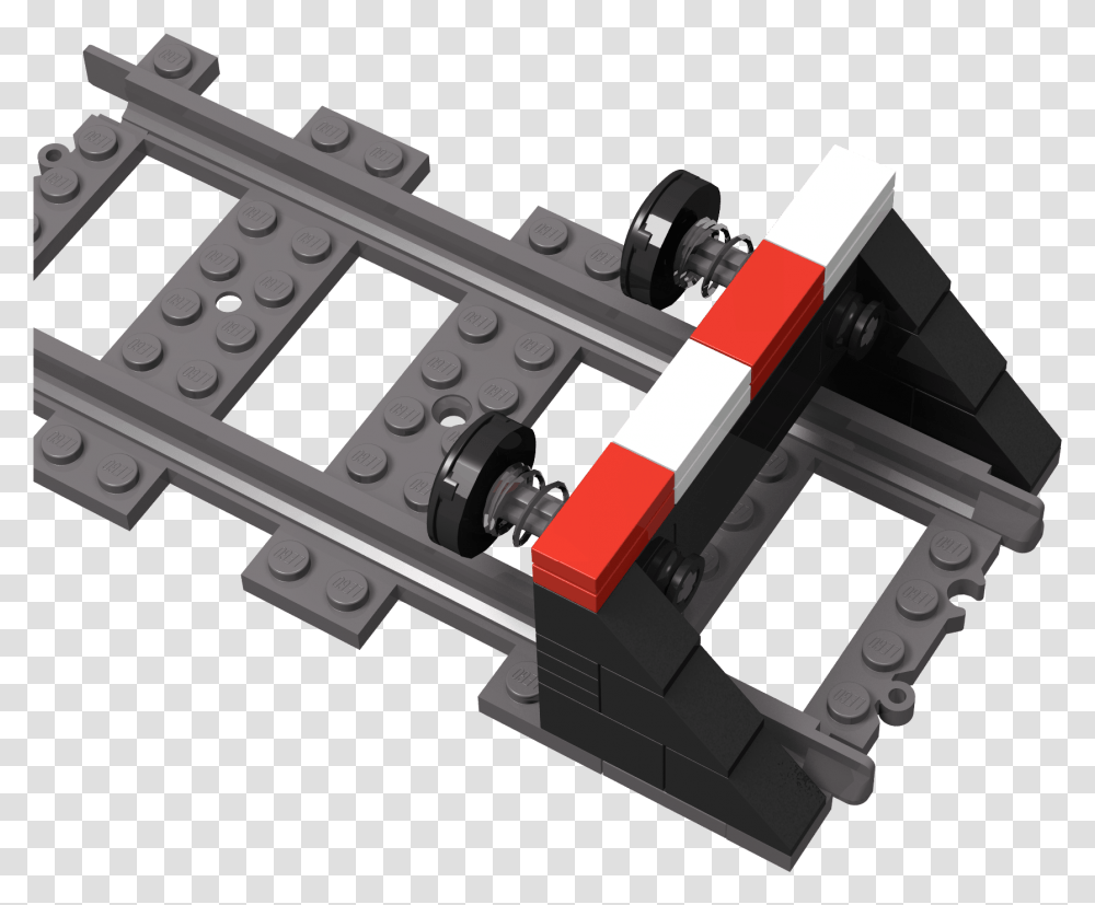 Lego Stop Buffer, Gun, Weapon, Weaponry, Pedal Transparent Png