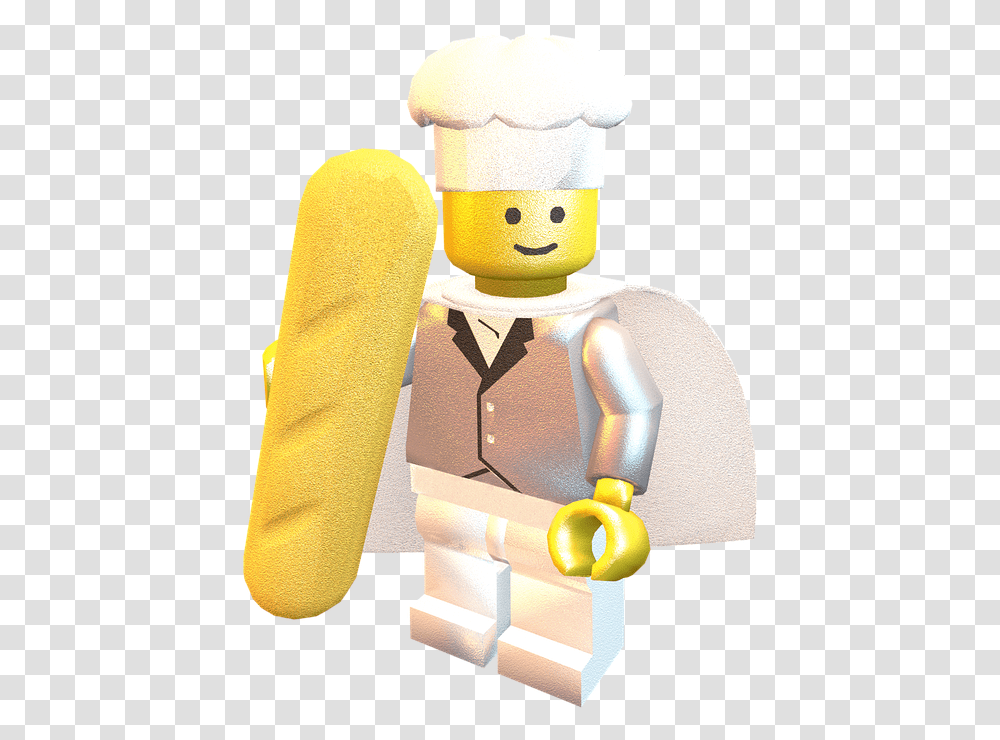 Lego Super Cook Boss Kitchen Render Bread Toasty Cartoon, Toy, Apparel Transparent Png
