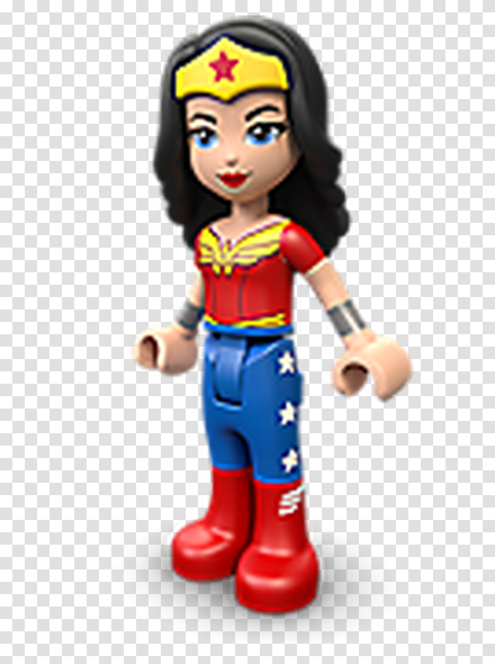 Lego Super Hero Girls Dc Figurine, Doll, Toy, Person, Human Transparent Png