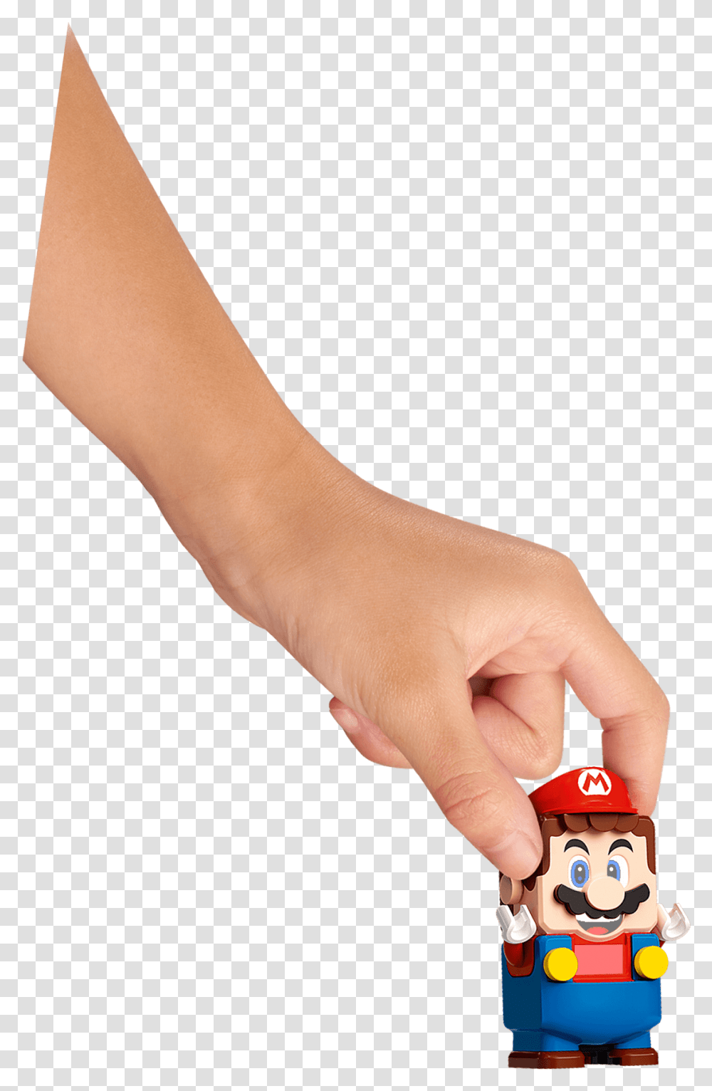 Lego Super Mario Legocom Legocom Us Lego Super Mario, Person, Human, Hand, Game Transparent Png