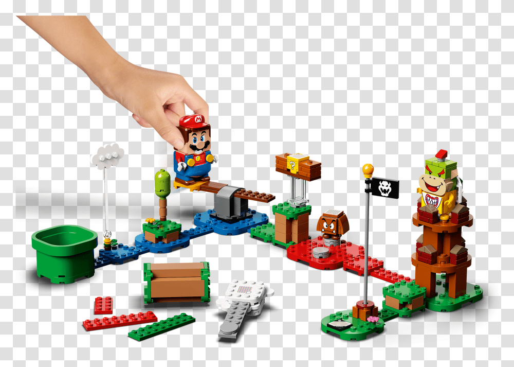 Lego Super Mario, Person, Human Transparent Png