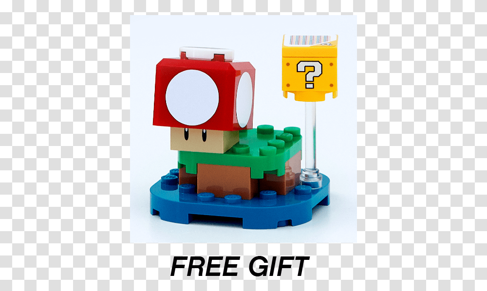 Lego Super Mario Sets, Toy, Robot Transparent Png