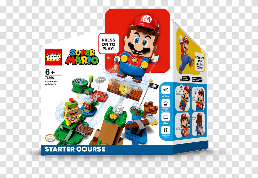 Lego Super Mario Sets, Toy Transparent Png